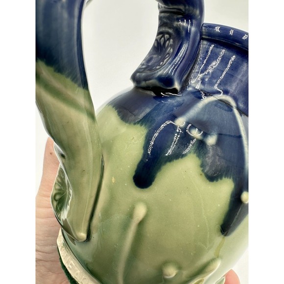 Rare Vintage Castle Arch Pottery Water Pitcher Jug Creamer 4.75” Castle Ireland - Picture 10 of 11